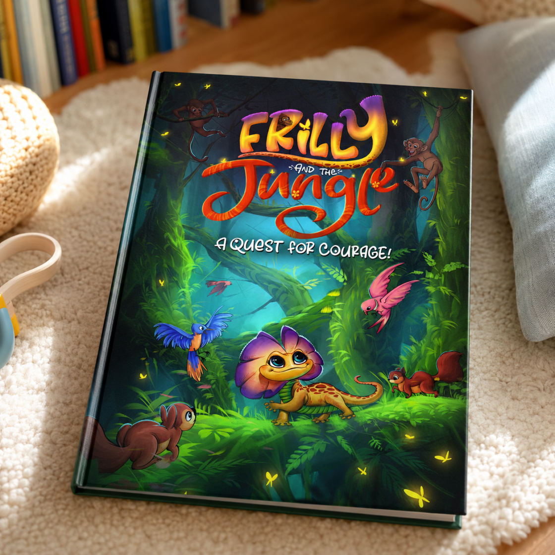 Frilly & the jungle