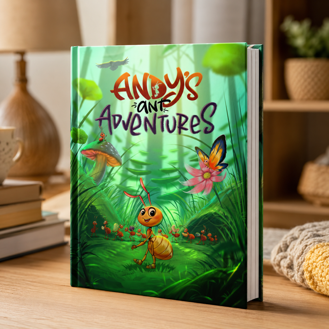 Andy’s Ant Adventure