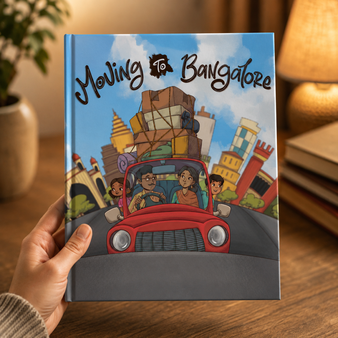 Moving to Bangalore