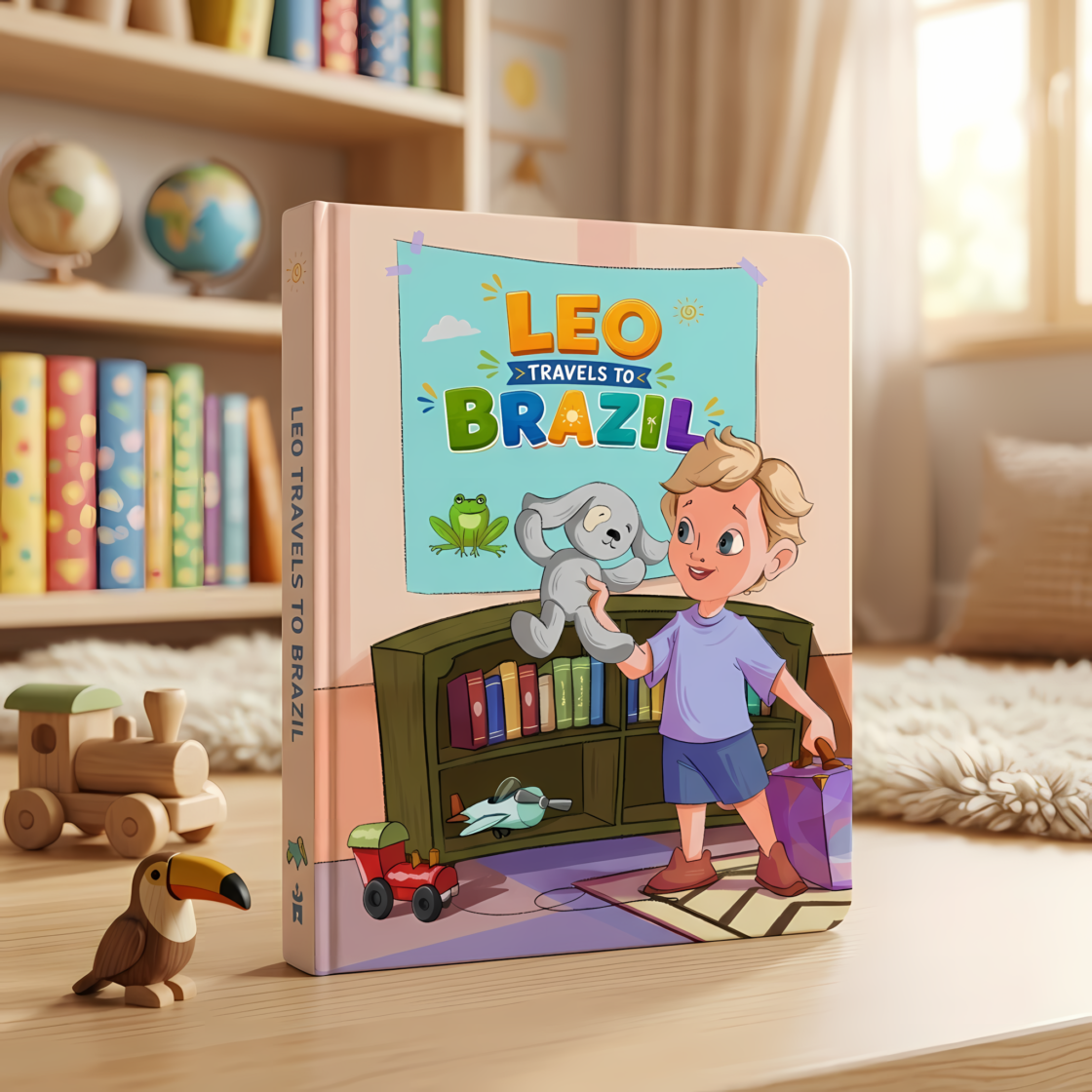 Leo travels to Brazil